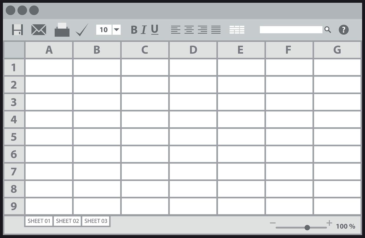 Excel/WPS表格行高列宽设置全攻略:3种方法精准调整单元格大小